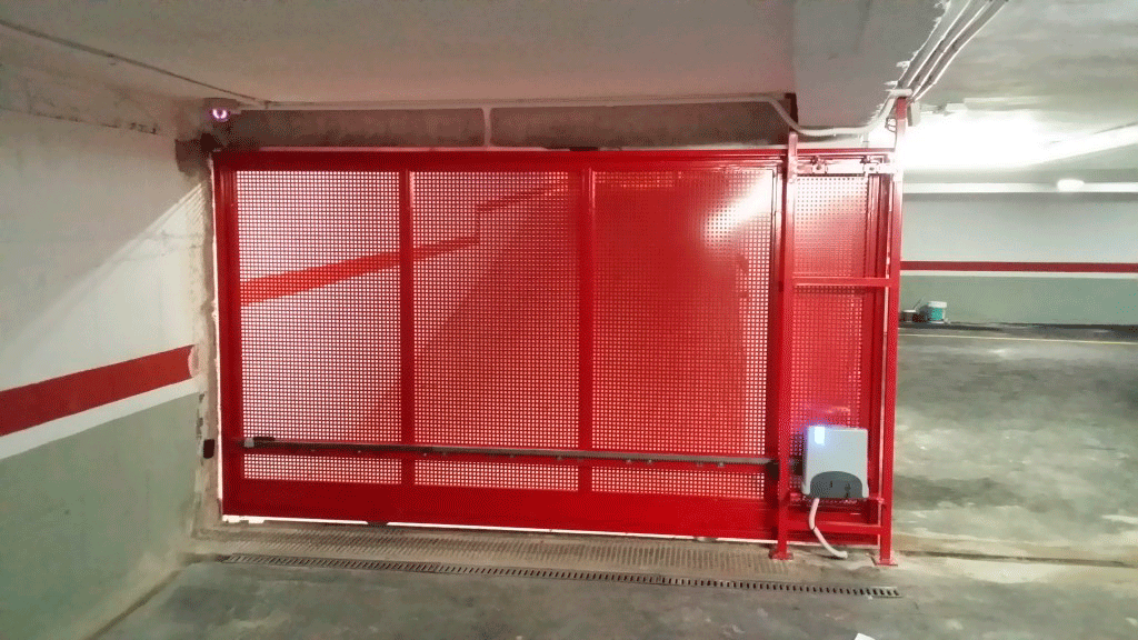 puertas de garaje en sevilla
